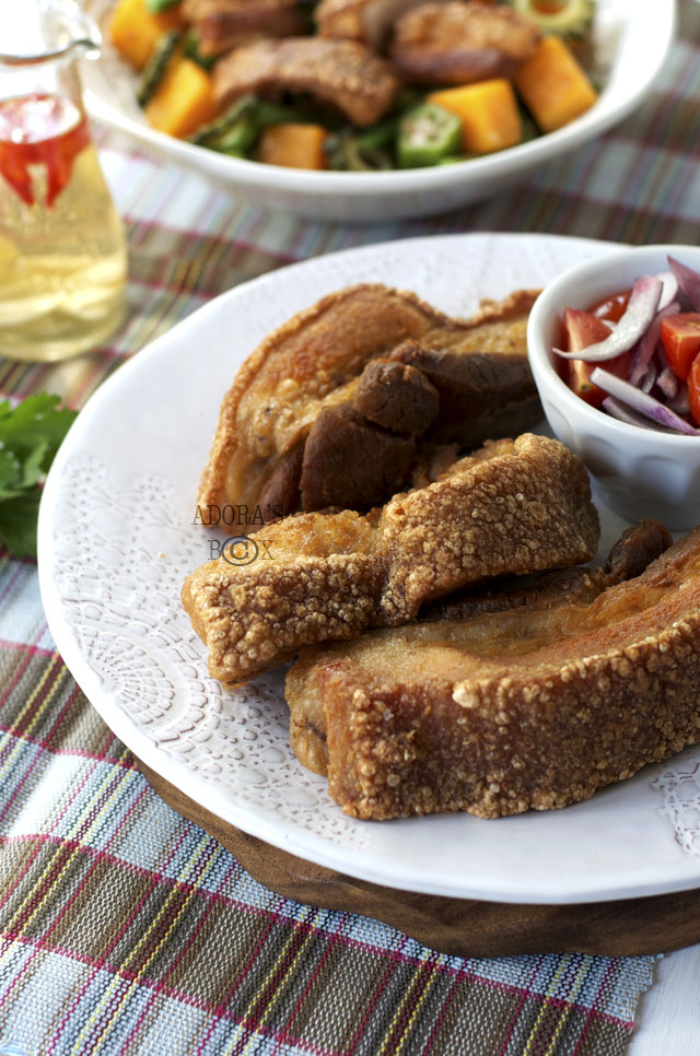 Adora's Box (CRISPY FRIED PORK)