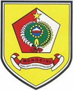 Arti dan Makna Logo Kabupaten Wonogiri | Download Gratis