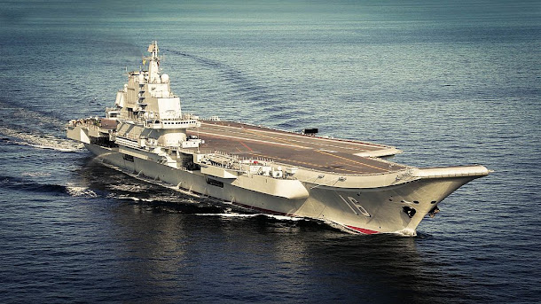 中國遼寧號航艦編隊曾在2013年與2016年兩次赴南海進行訓練,此次訓練刻意挑起台海緊張,進入台灣海峽。 中國遼寧號航艦編隊曾在2013年與2016年兩次赴南海進行訓練,此次訓練刻意挑起台海緊張,進入台灣海峽。