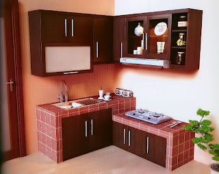 Desain Dapur Rumah Minimalis Type 36