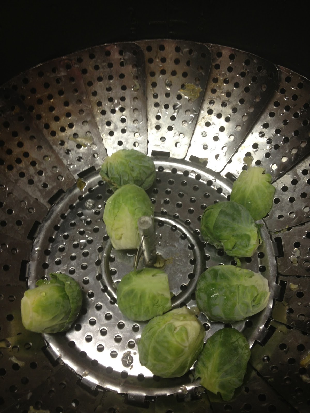 Tracy Cooks in Austin Pressure Cooker Vegetables in 3 minutes