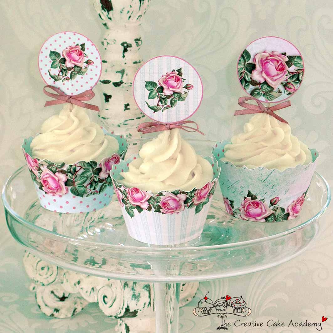 The Next Level CUPCAKE WRAPPERS A NEW DESIGN