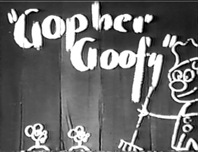 Gopher Goofy [1942]