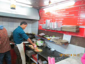 Take-away Fast food restaurant in Gangtok.