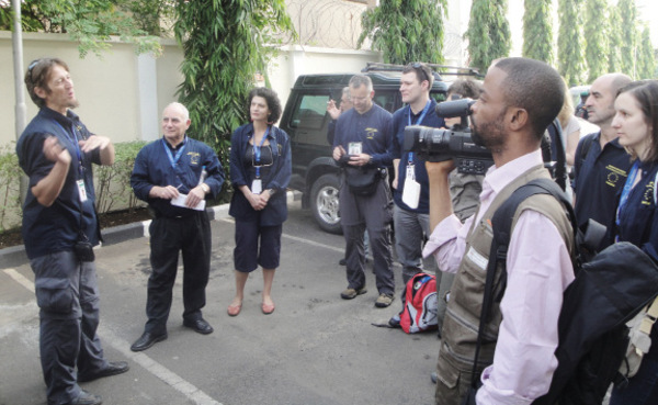 An election monitoring group, An election monitoring group,