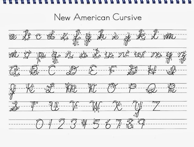 Handwriting Alphabet Worksheets