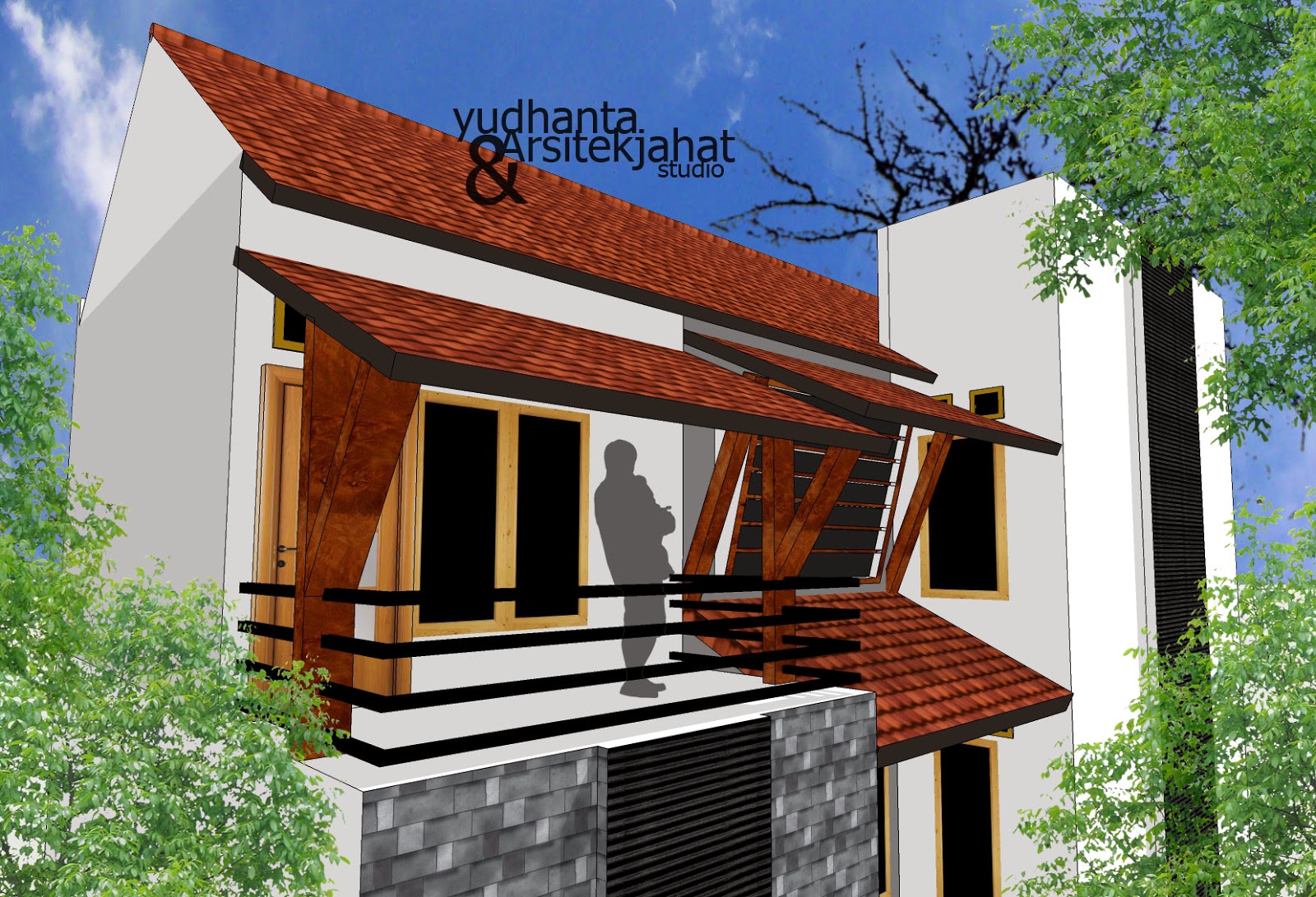 Desain Balkon Rumah | Desain Properti Indonesia