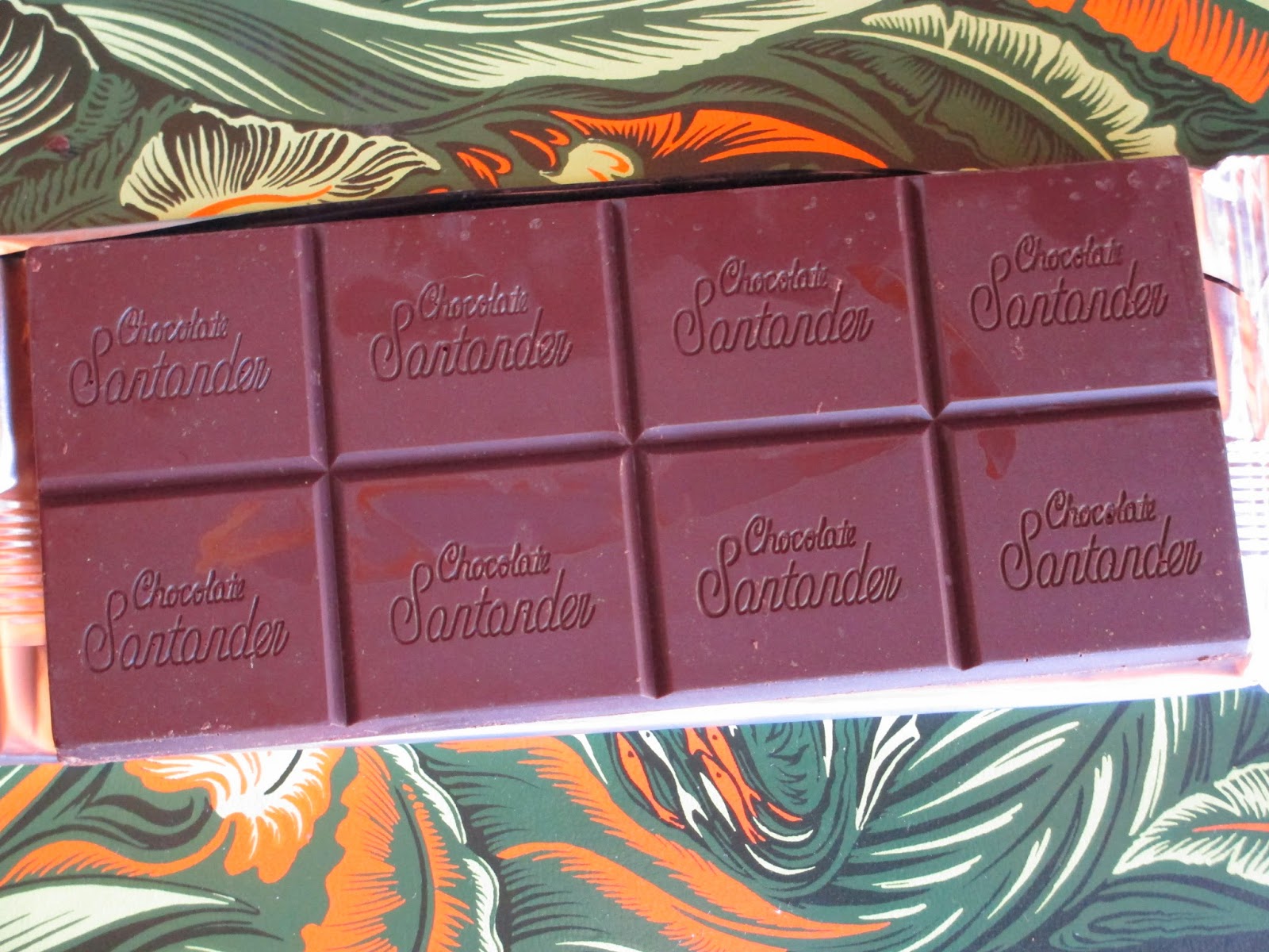 Delirious Documentations Chocolate Santander Columbian Single Origin