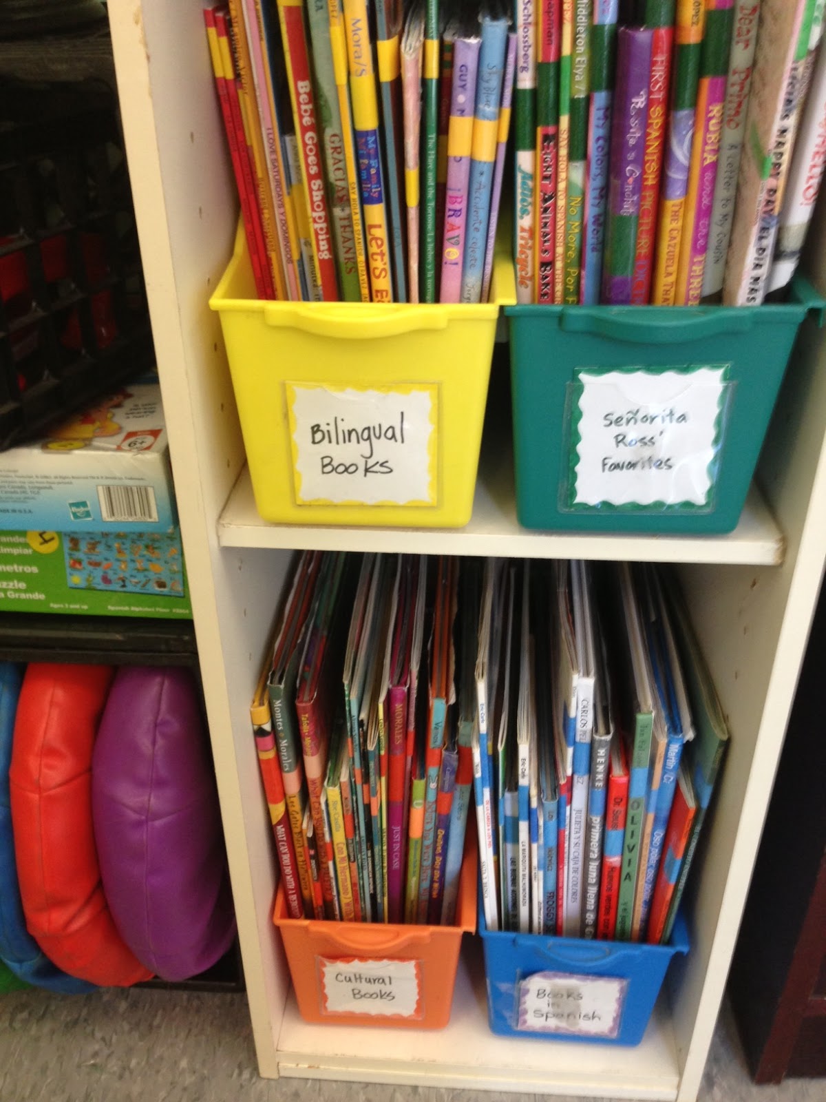 Spanish Simply Setting Up an Elementary Spanish Library