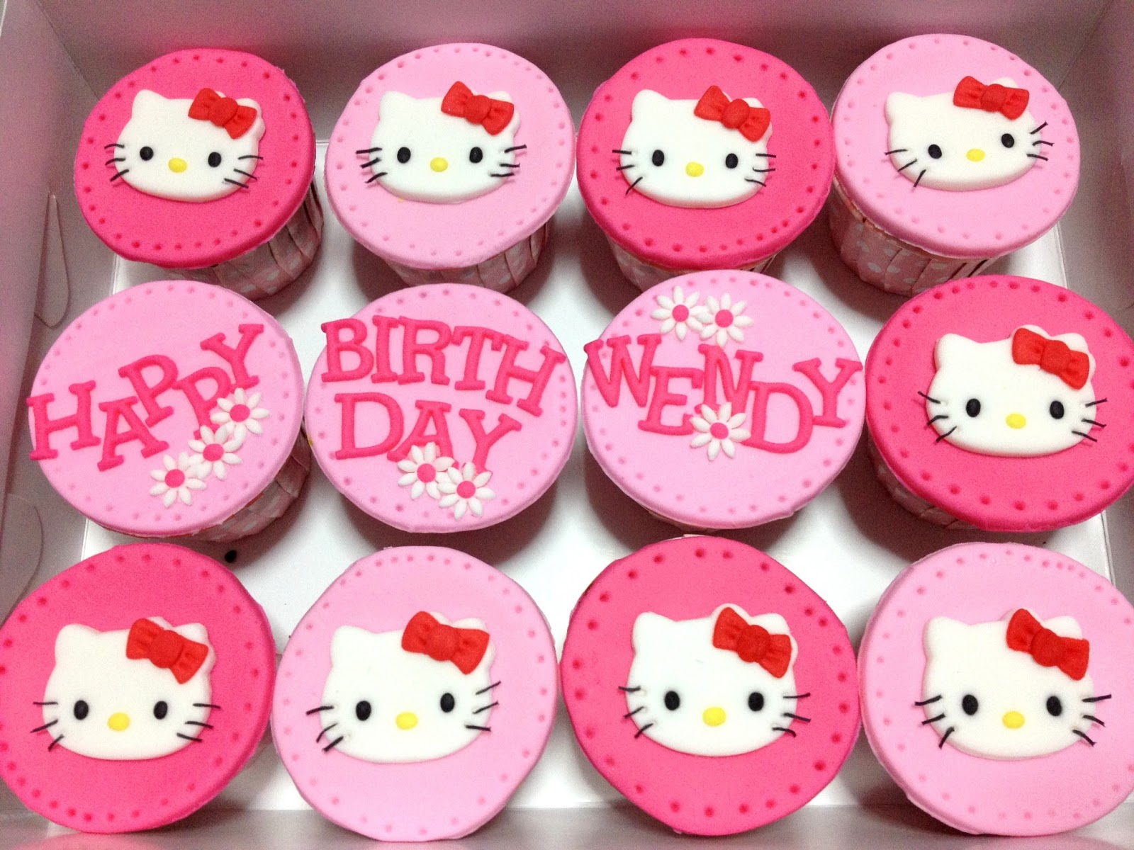 Oven Creations: Happy Birthday Wendy