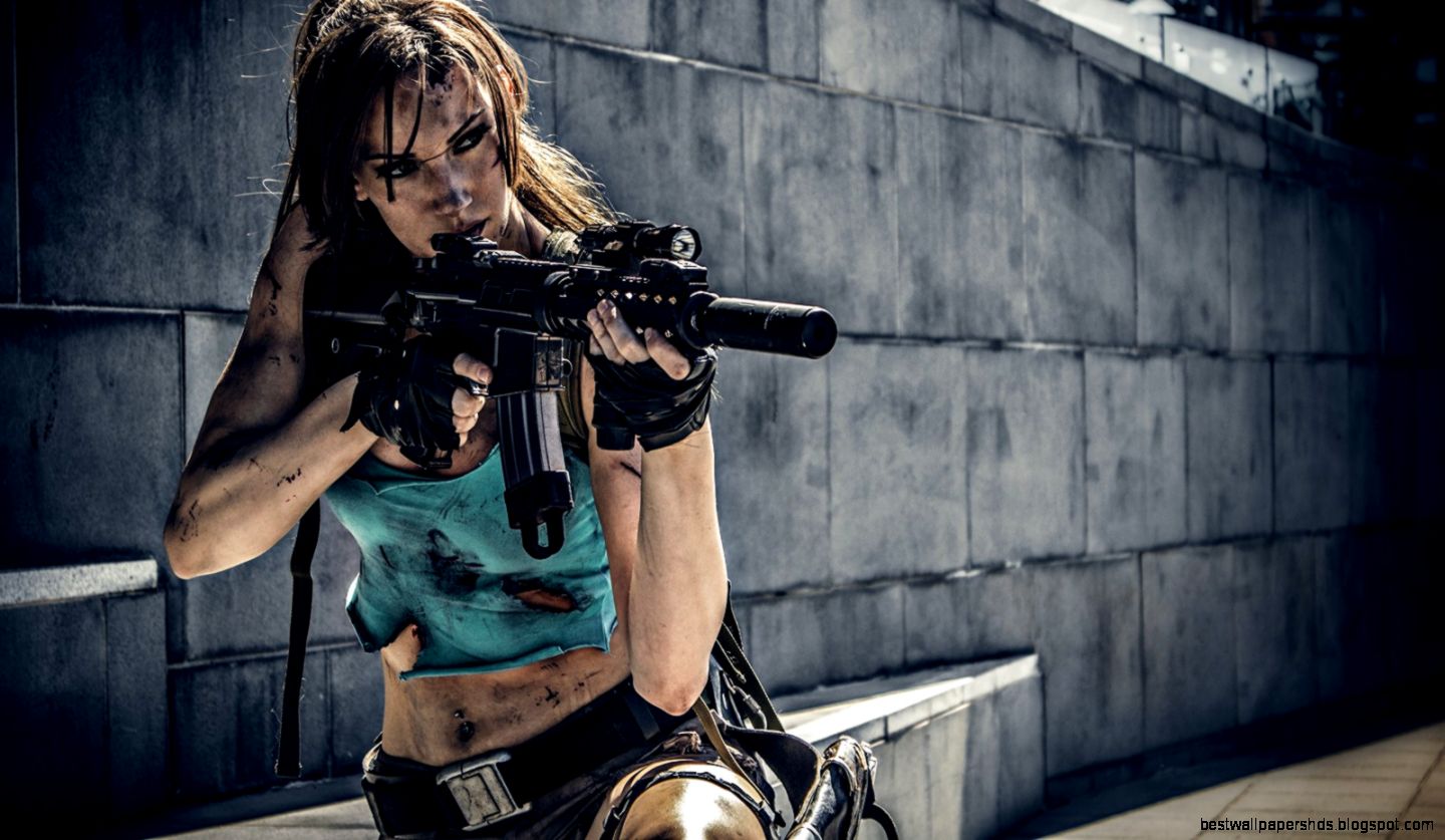 Girls With Guns HD Wallpapers Girls With Guns HD Wallpapers