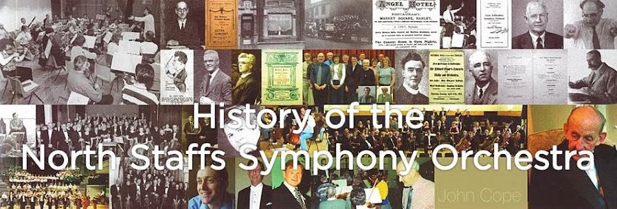 History of the North Staffs Symphony Orchestra