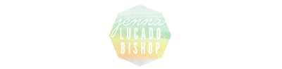 Jenna Lucado Bishop - Blog