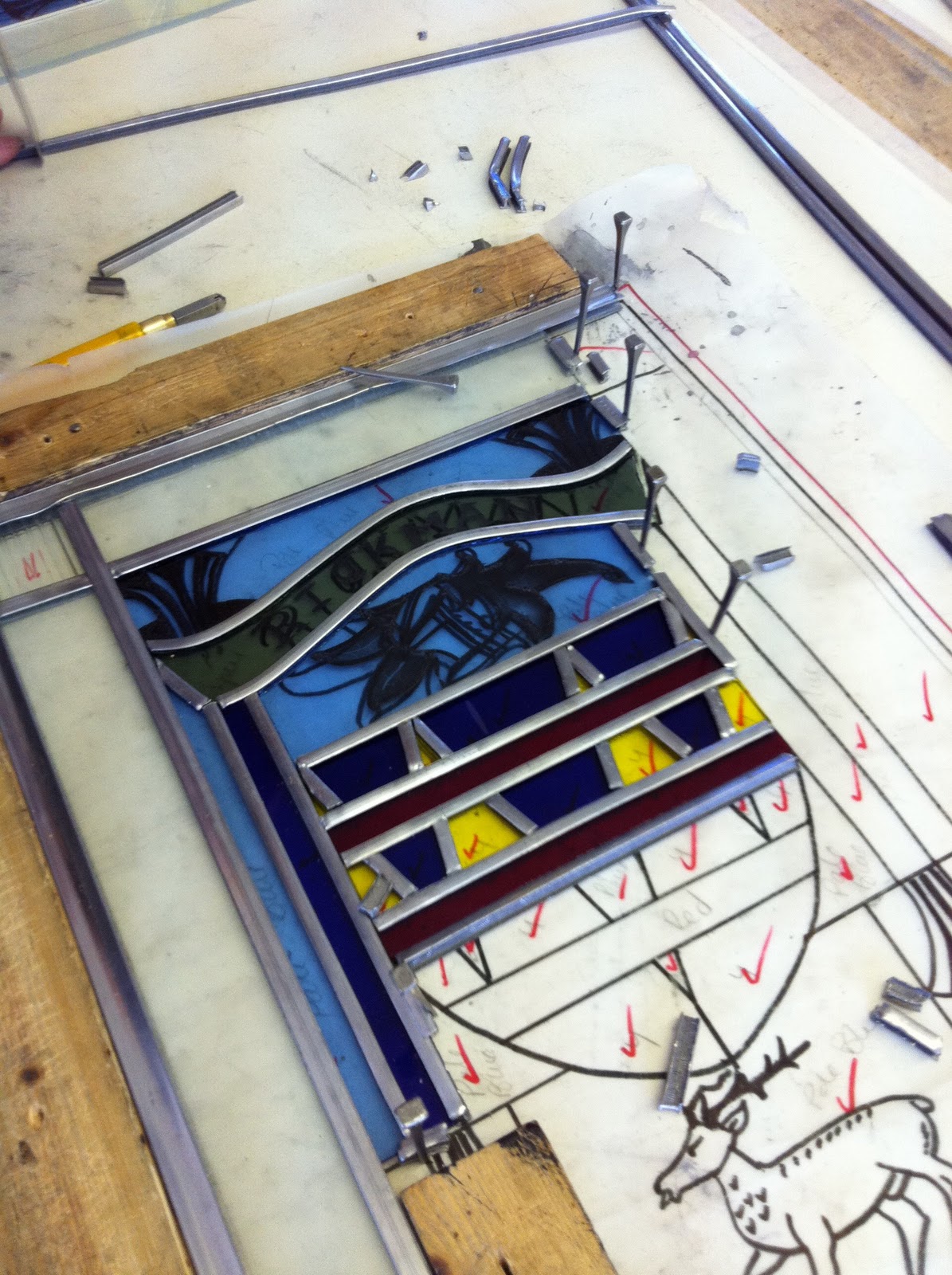 Stained Glass Courses, Fused Glass courses and more Abinger Stained Glass