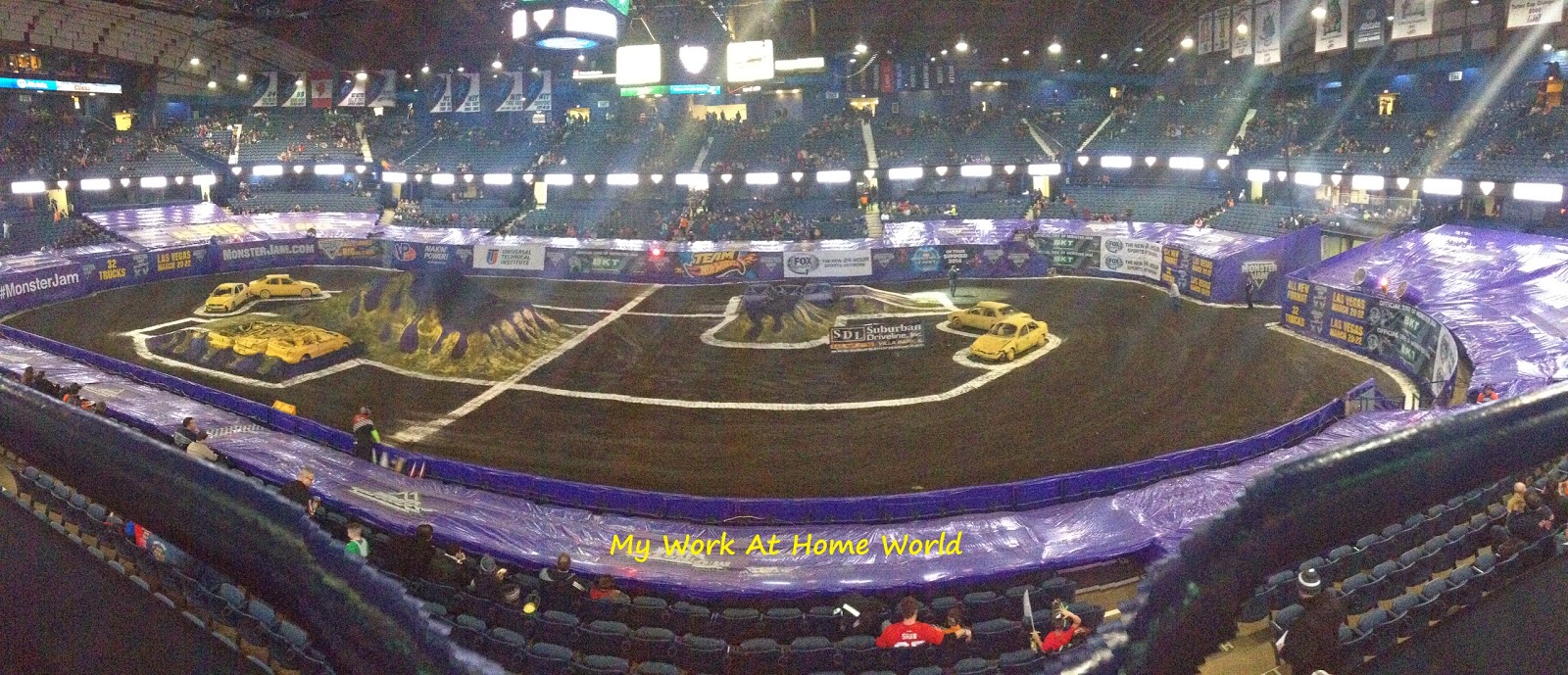 Advance Auto Parts Monster Jam Review by Dominique Cloutier Monster