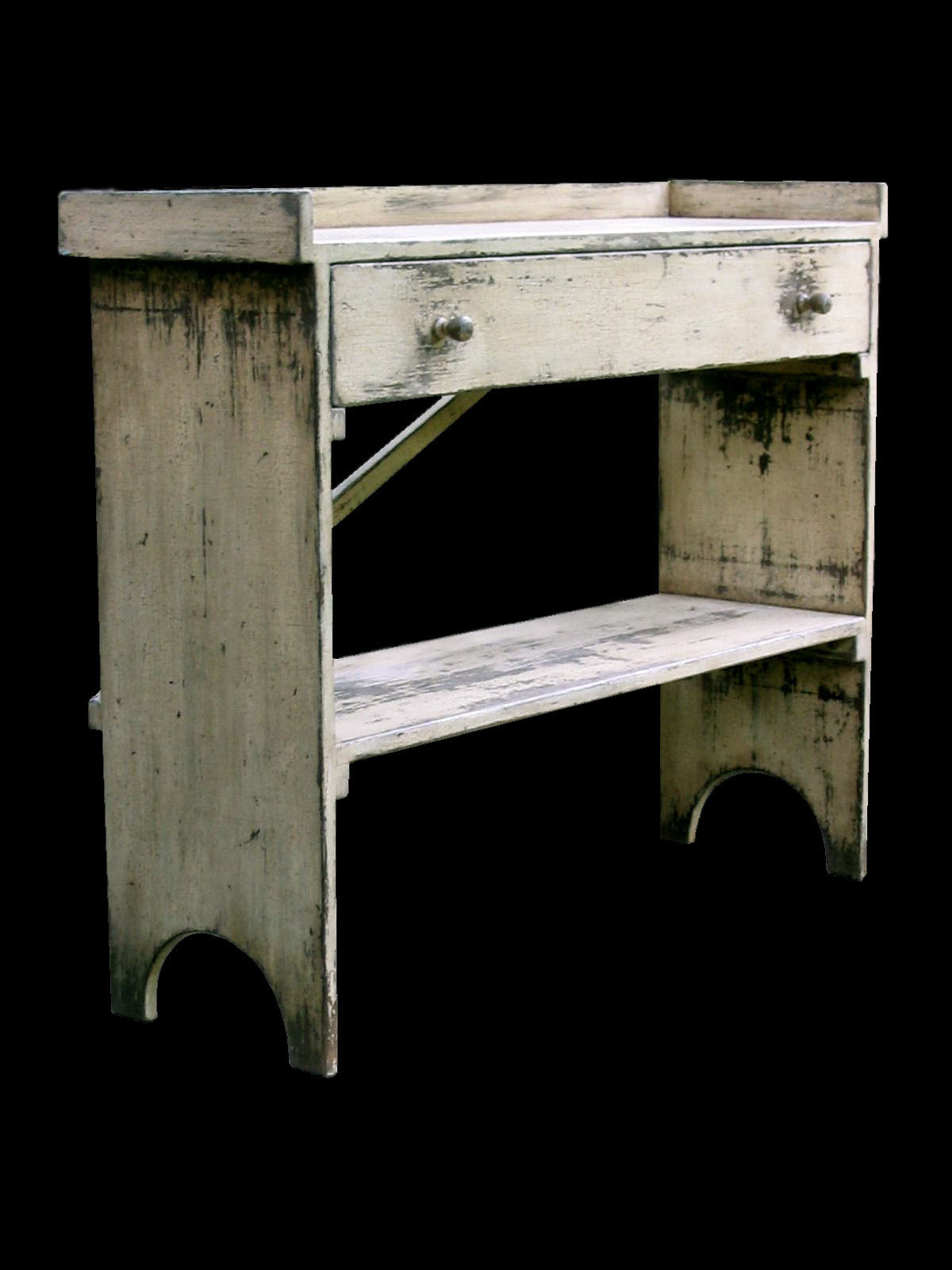 Daryl McMahon New Hampshire Bucket Bench