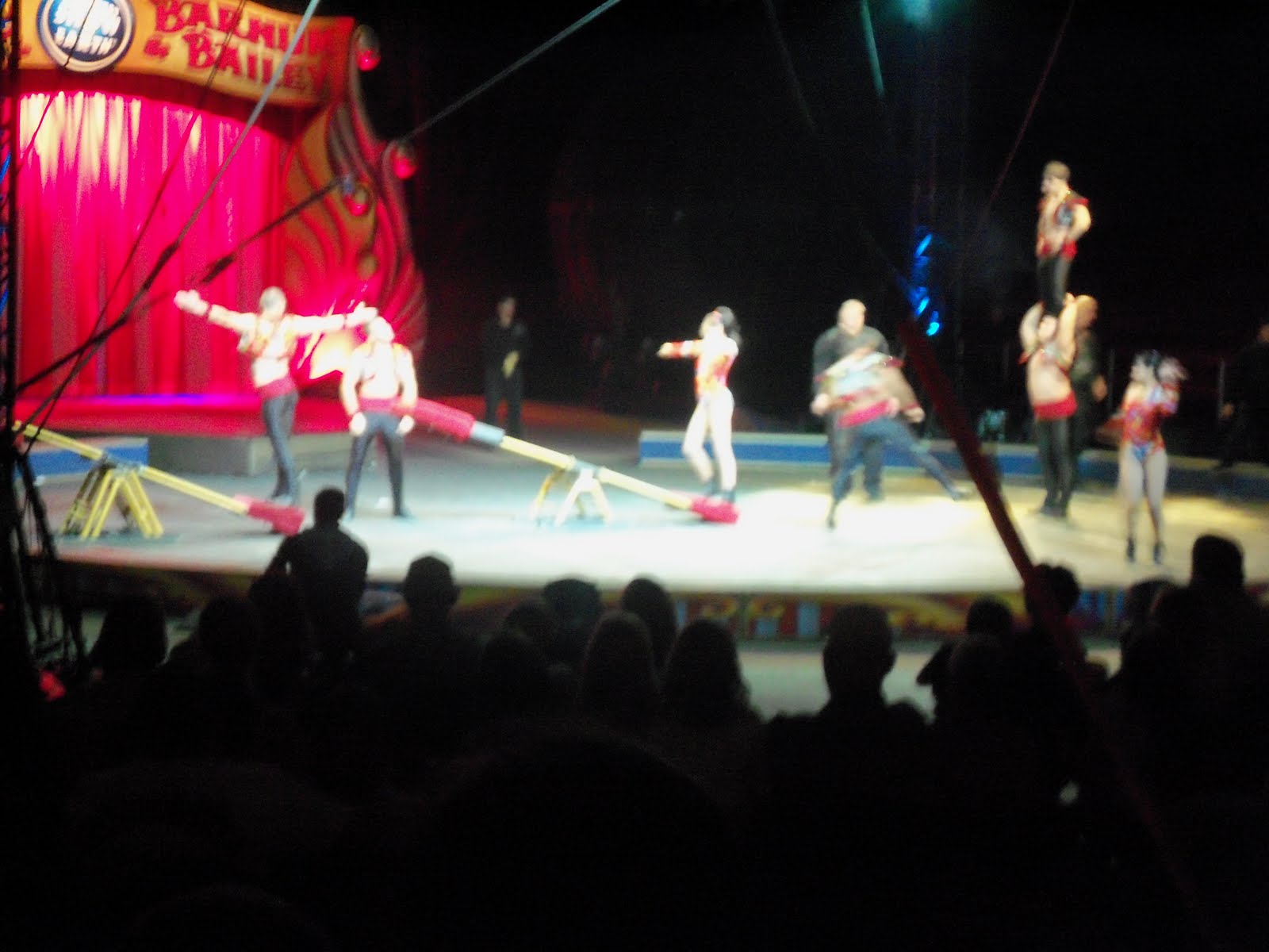 The Turner Family Zing, Zang, Zoom! (The Barnum & Bailey circus comes