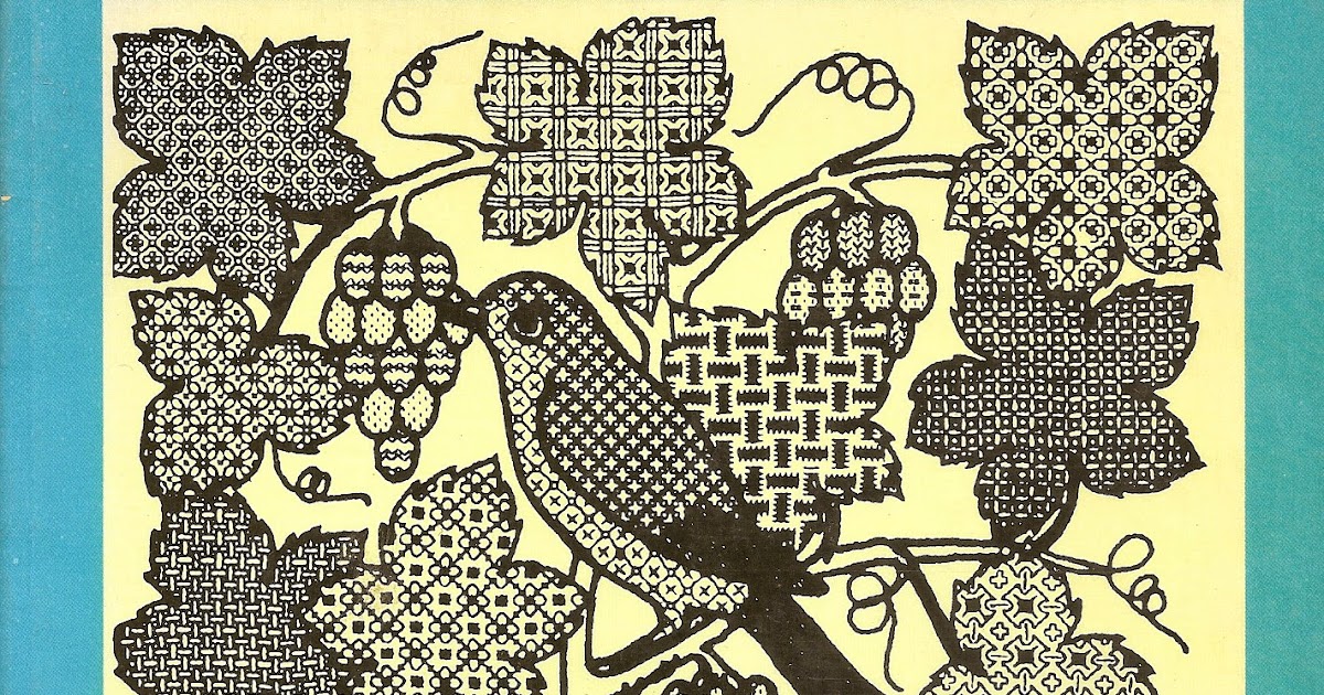 Unraveling Threads Blackwork and Redwork