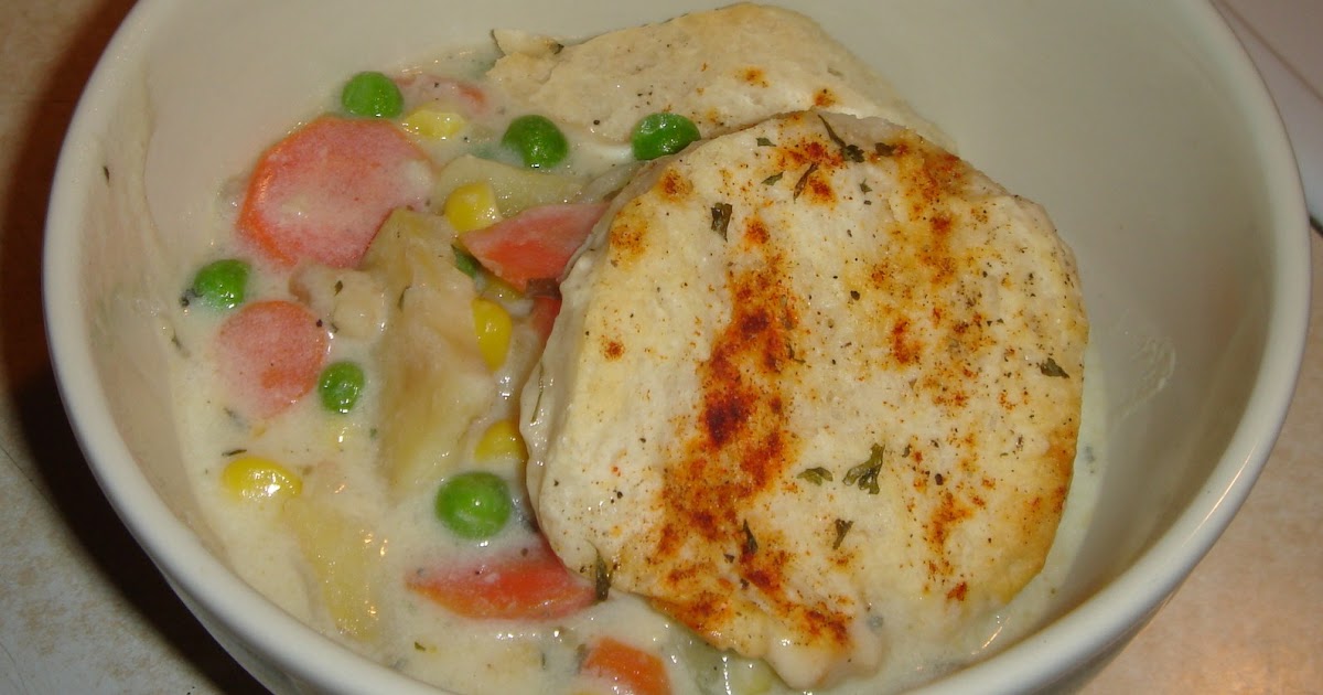 confessions of a food whore Chicken and Dumplings Pot Pie