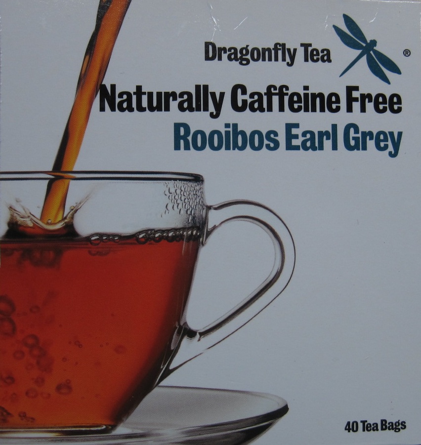 Living in England Rooibos Earl Grey Tea