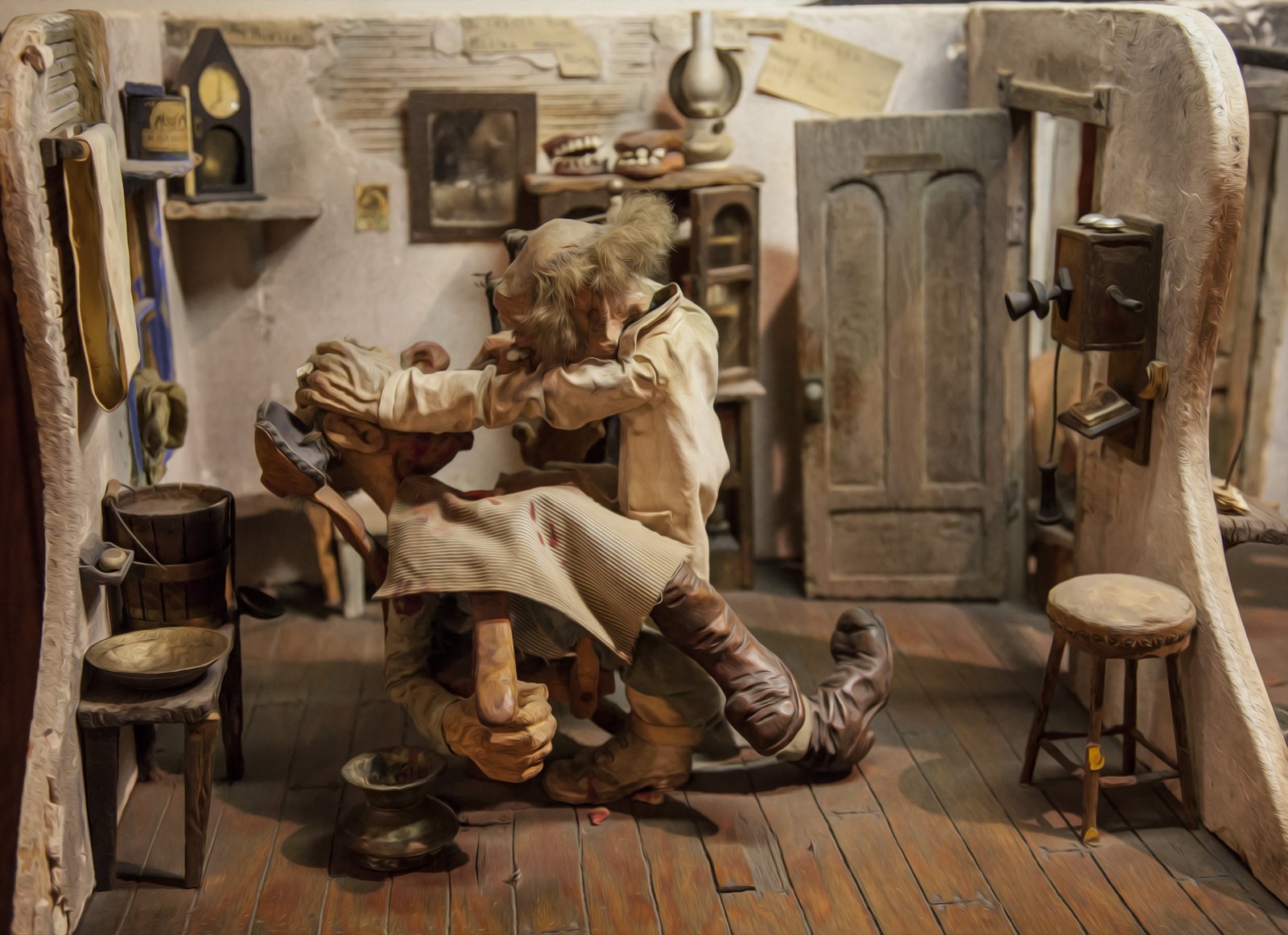 RonNewby Wood Carvers Museum Custer South Dakota