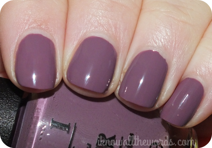 OPI Miss Universe Collection- I'm Feeling Sashy*