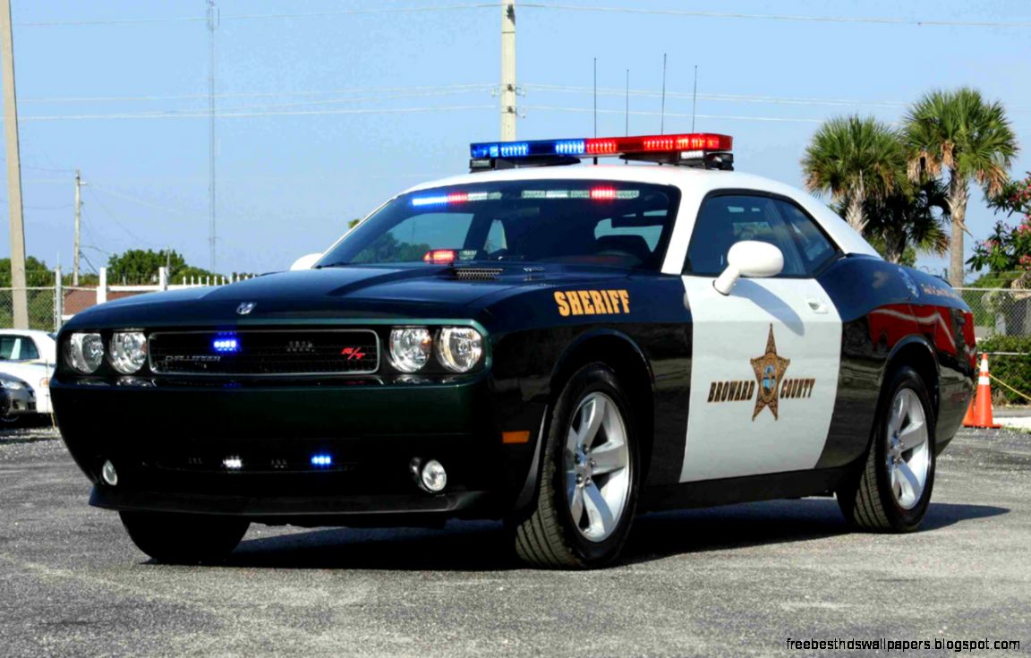 Dodge Challenger Police Car Dodge Challenger Police Car