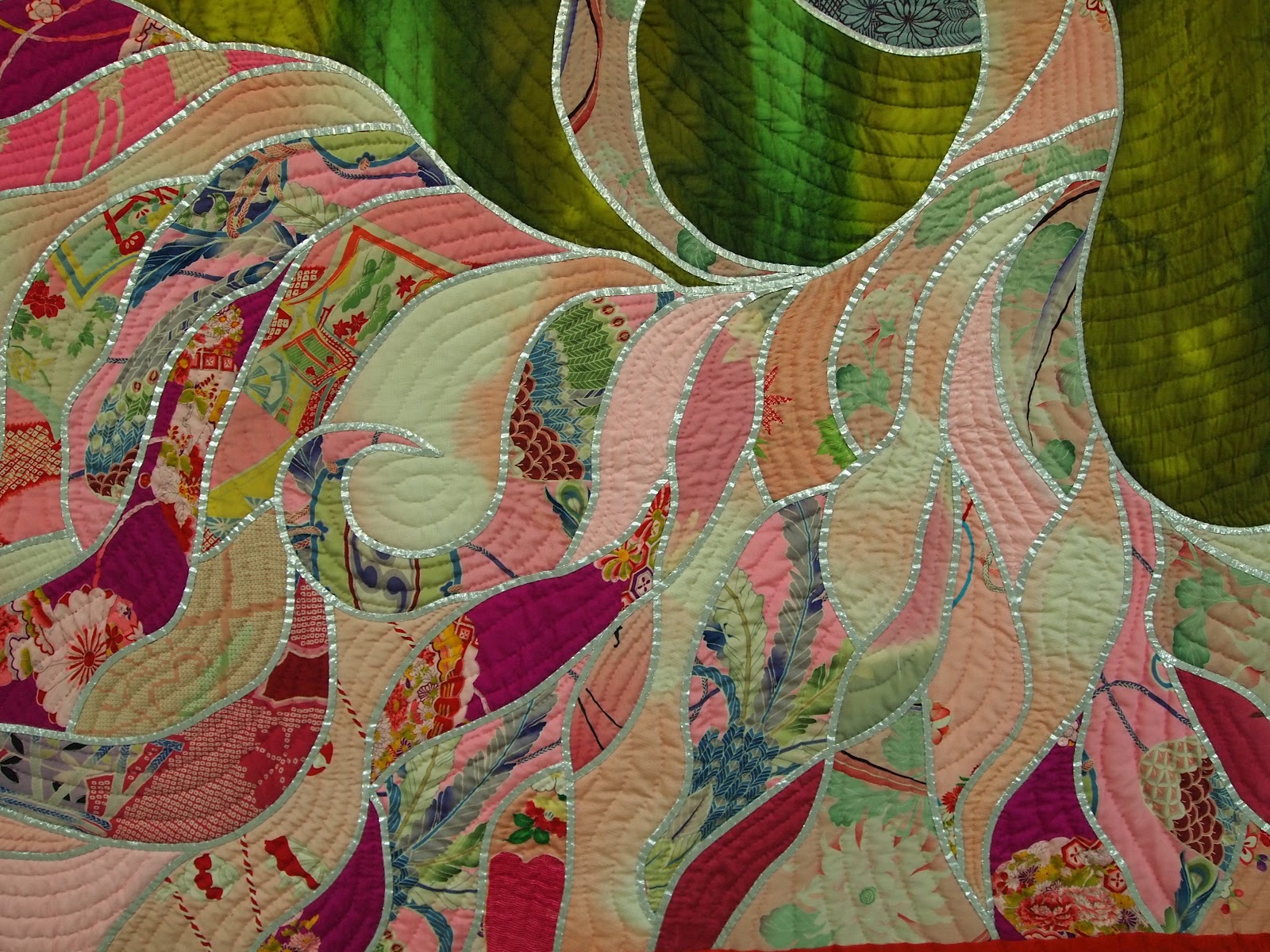 IT'S ALL ABOUT ME! FAMOUS QUILT EXHIBITION PART I SHIMA MICHIKO