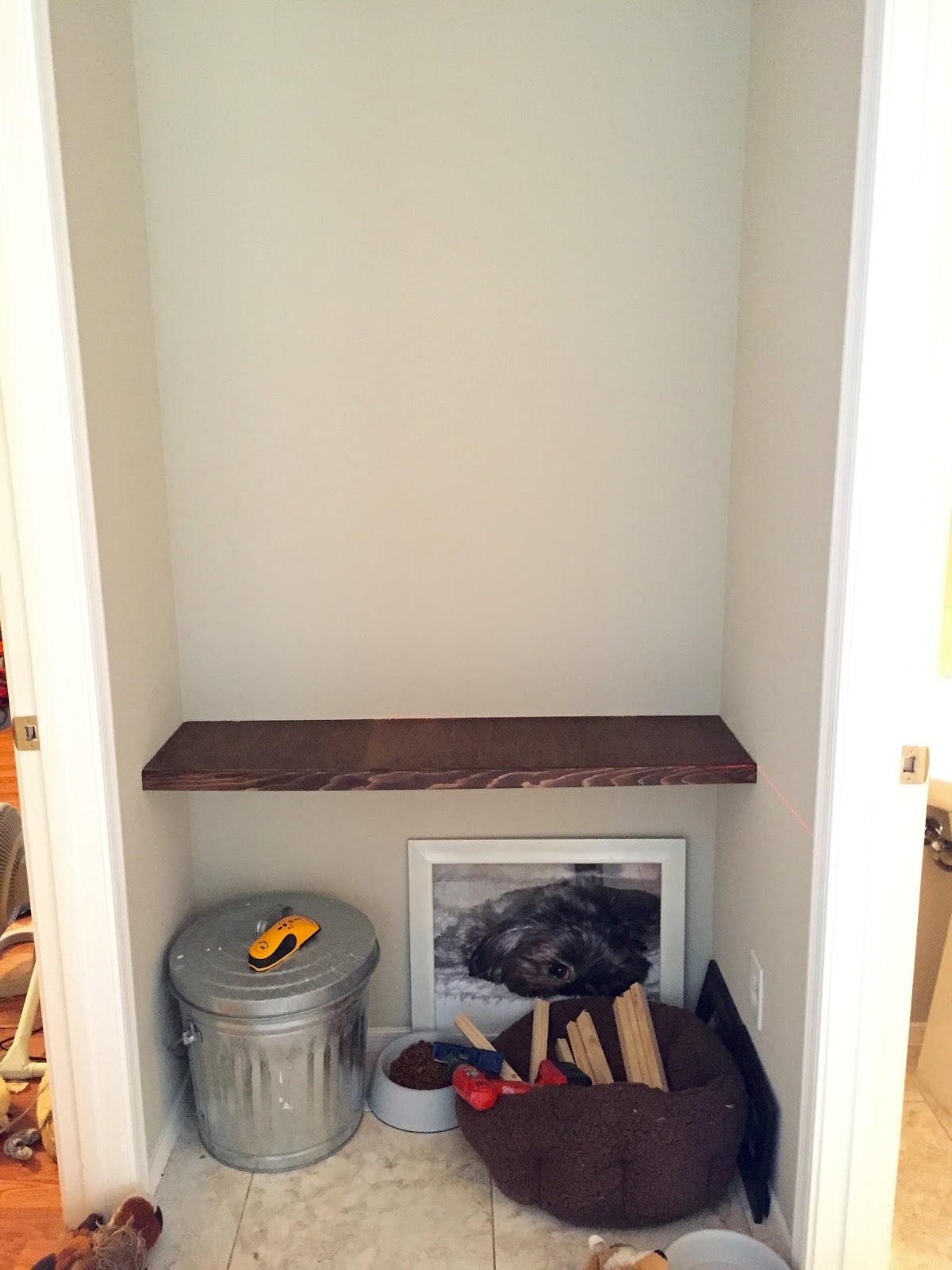 CK and Nate header Defining Wasted Space Floating Shelves