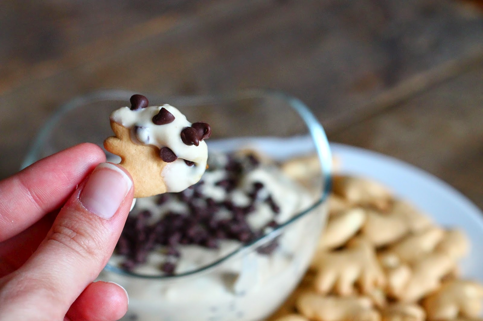 Confectionary Tales of a Bakeaholic Greek Yogurt Cookie Dough Dip