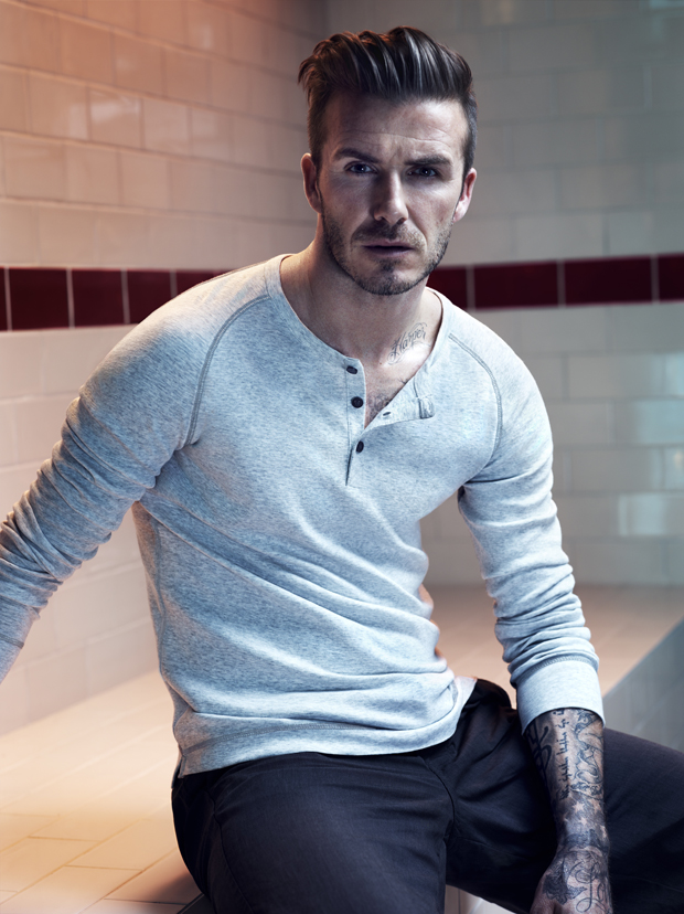 Modaya Dair ♥ David Beckham ile gözümüz bayram etsin!