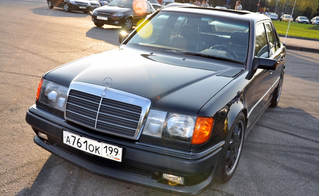 MercedesBenz W124 BRABUS E3.6 BENZTUNING