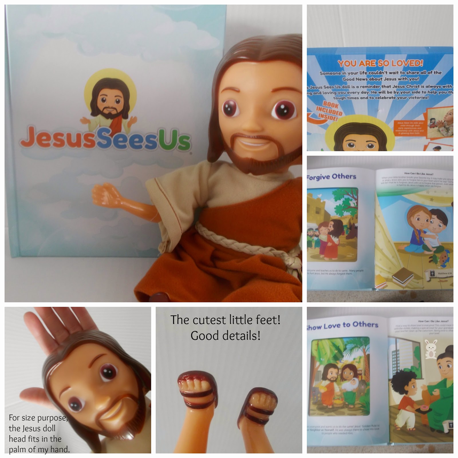 my loving jesus doll