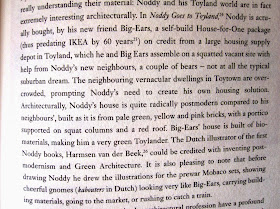 Inside page of the book Architecture on the Carpet by Brenda and Robert Vale.,