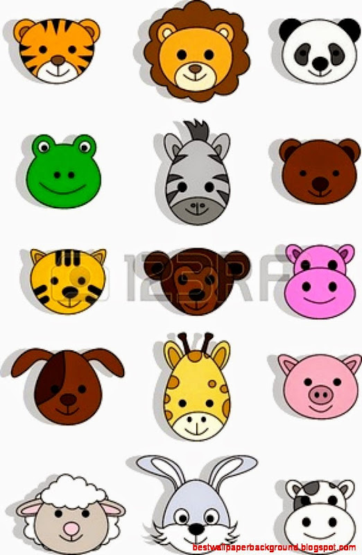 A Variety Of Cute Cartoon Animals Royalty Free Cliparts Vectors A Variety Of Cute Cartoon Animals Royalty Free Cliparts Vectors
