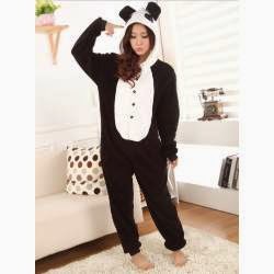 macacão de urso panda