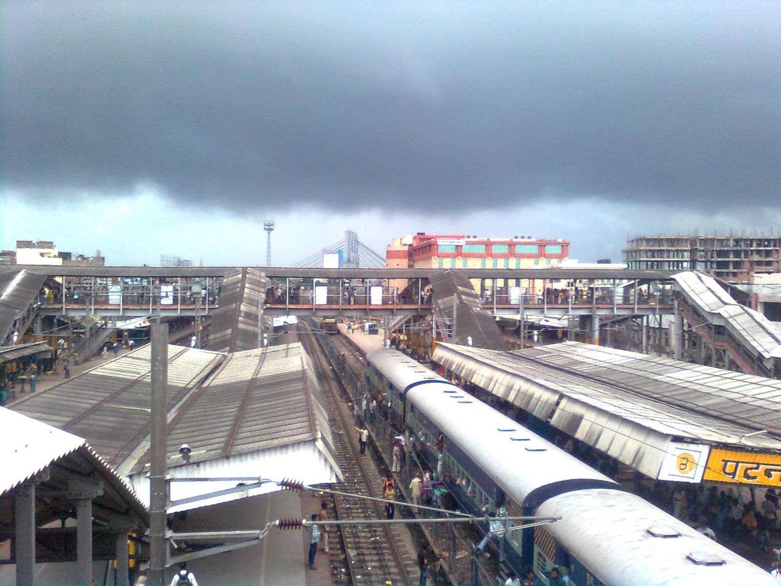 Bihar Bandhu Patna Railway Station Bihar