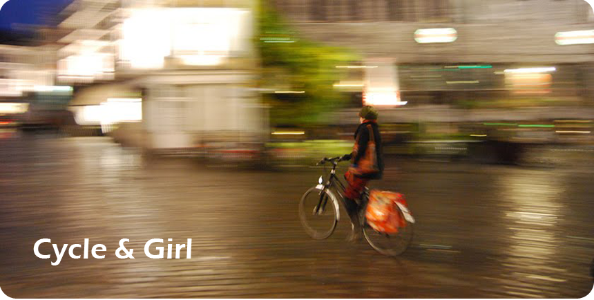   Cycle & Girl