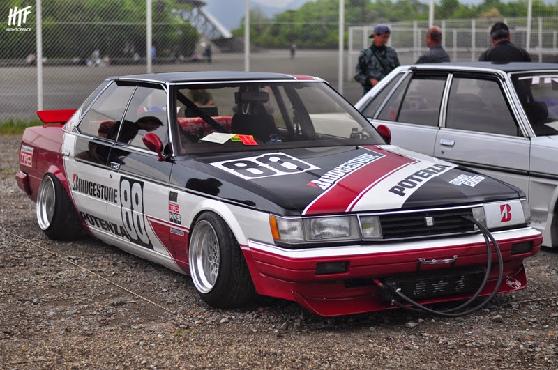 Босозоку Toyota Mark 2