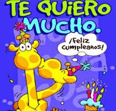 Tarjetas chidas y tiernas para Cumpleaños 2015 - 2016 Tarjetas chidas y tiernas para Cumpleaños 2015 - 2016