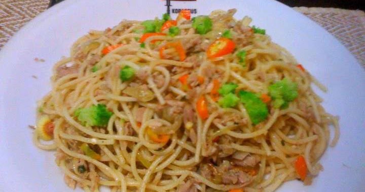Sajian ala RB95 Spaghetti Tuna Pedas RB 95 Sajian ala RB95 Spaghetti Tuna Pedas RB 95