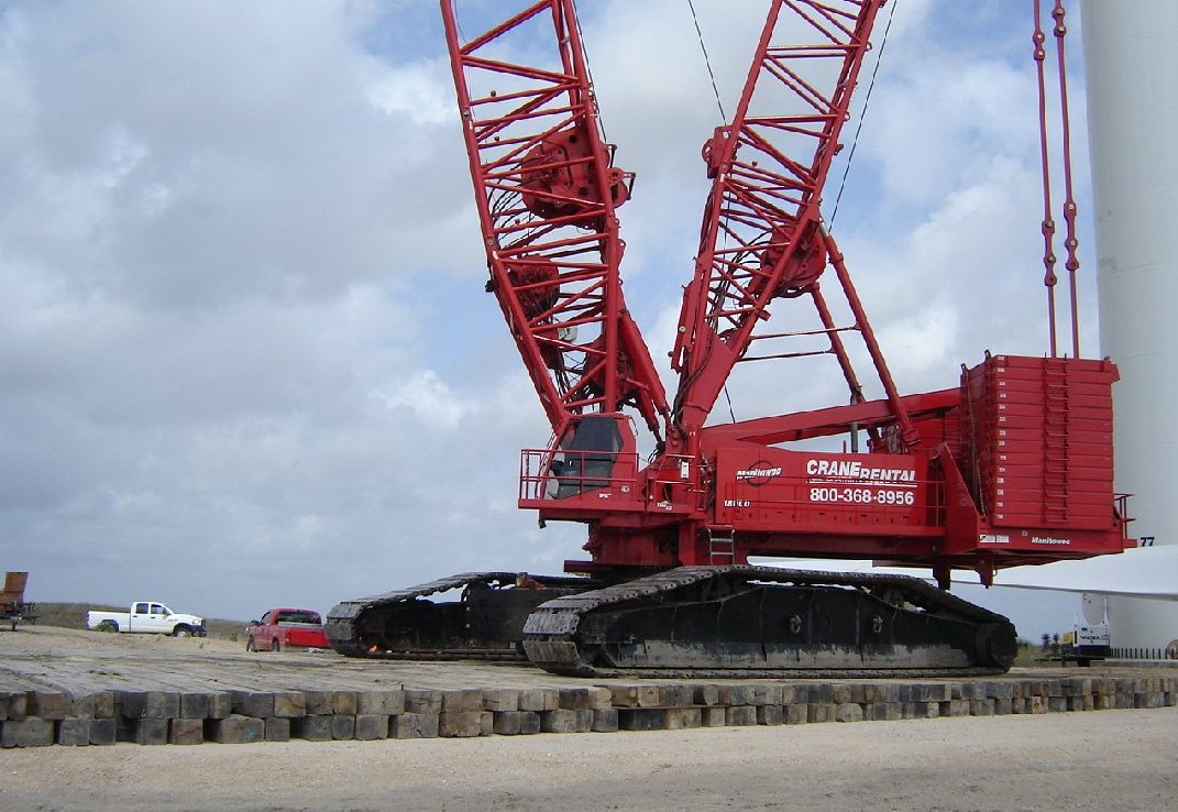 Quality Mat Company Official Blog 6 Green Benefits Of Used Crane
