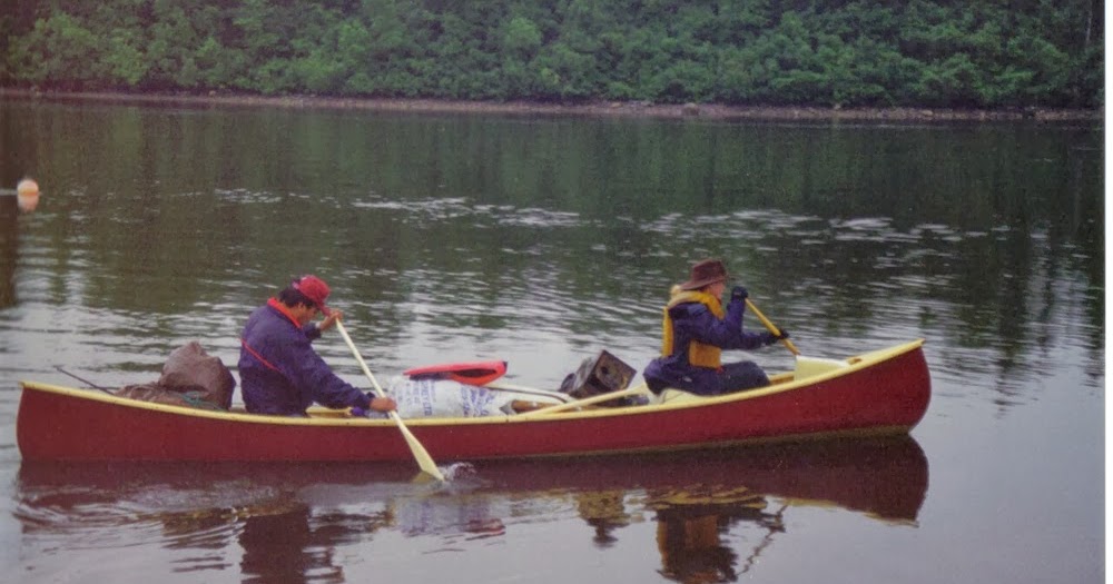 Paddle Making (and other canoe stuff) Labrador Passage 2014 Expedition