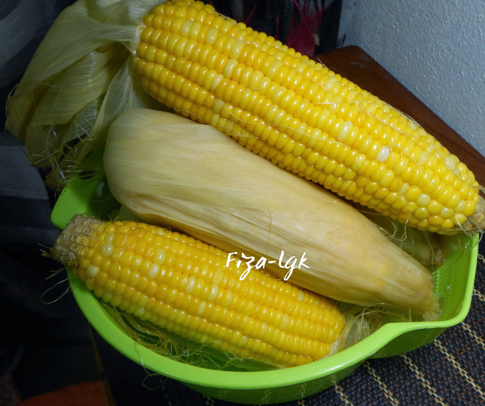 JAGUNG REBUS CICAH KELAPA Fiza�s Cooking JAGUNG REBUS CICAH KELAPA Fiza�s Cooking