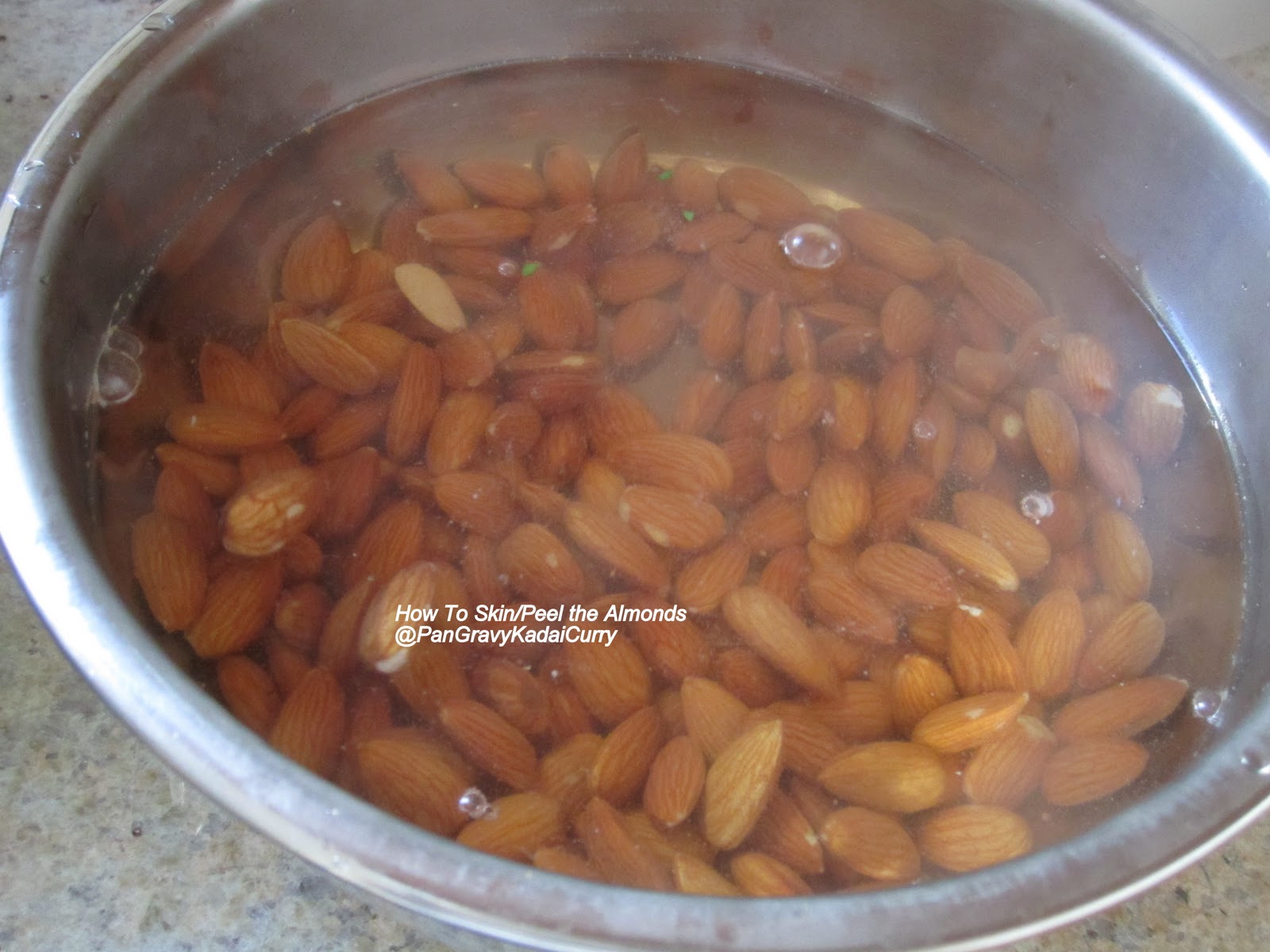 Almond Peel