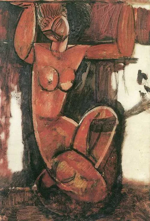 Amedeo Modigliani 1884-1920 | Italian Expressionist painter and sculptor | Sculpture