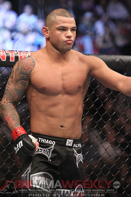 Thiago Alves Profile and Images | All Sports Stars