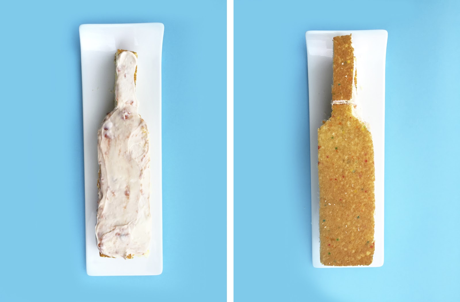 Rosé Wine Bottle Cake! / Hey, EEP!