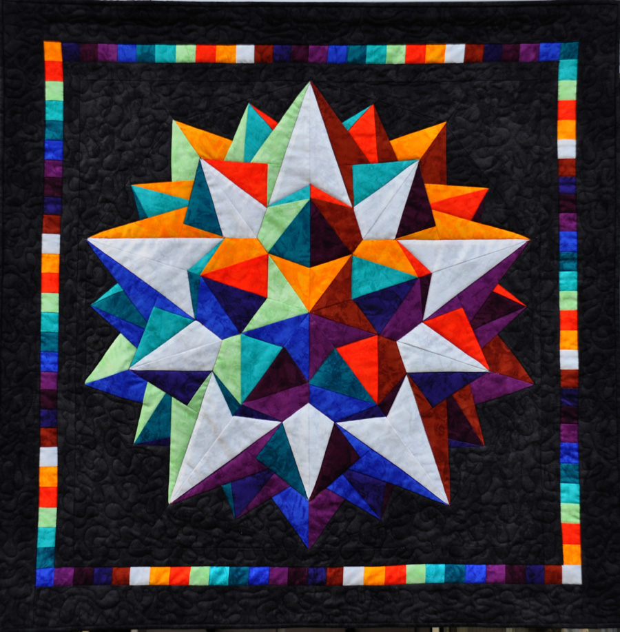 quilts and more Dodekula fertiggestellt