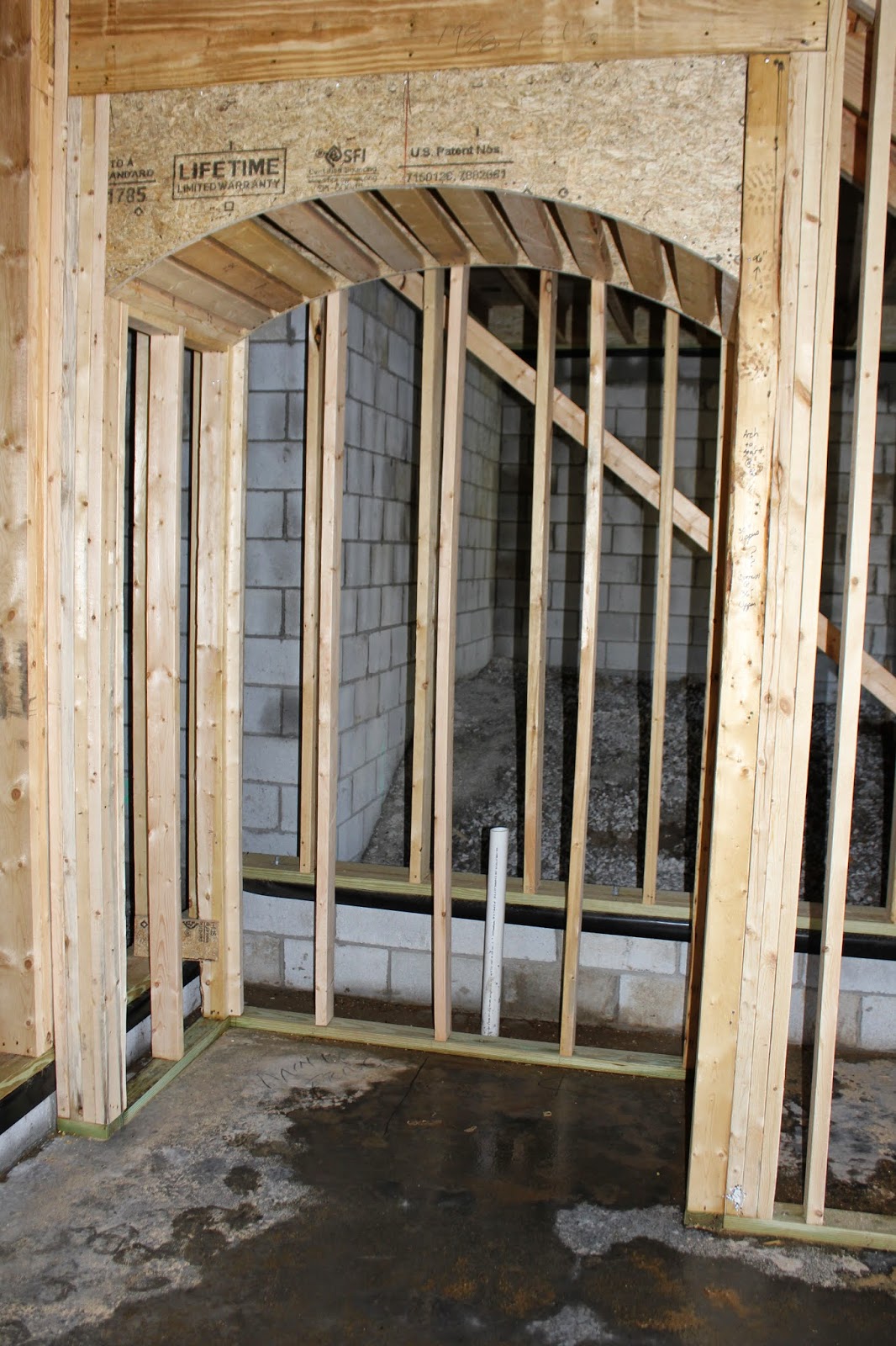 The Swearingen Family Archways And Barrel Ceilings